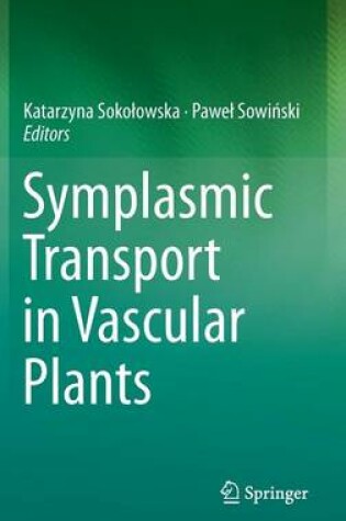 Cover of Symplasmic Transport in Vascular Plants