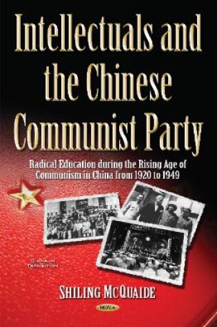 Cover of Intellectuals and the Chinese Communist Party