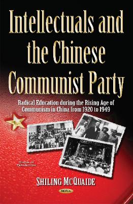 Book cover for Intellectuals and the Chinese Communist Party