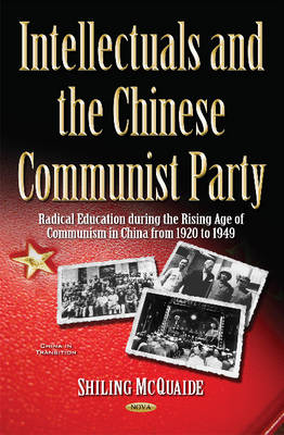 Cover of Intellectuals and the Chinese Communist Party