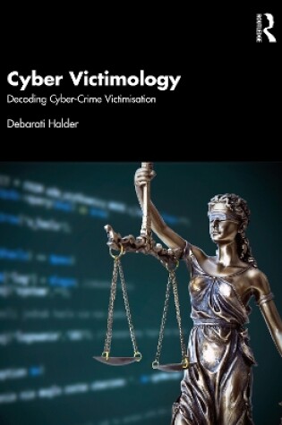 Cover of Cyber Victimology