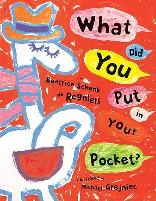 Book cover for What Did You Put in Your Pocket?