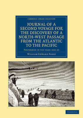 Cover of Journal of a Second Voyage for the Discovery of a North-West Passage from the Atlantic to the Pacific