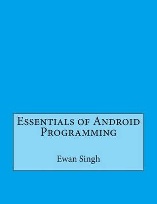 Book cover for Essentials of Android Programming