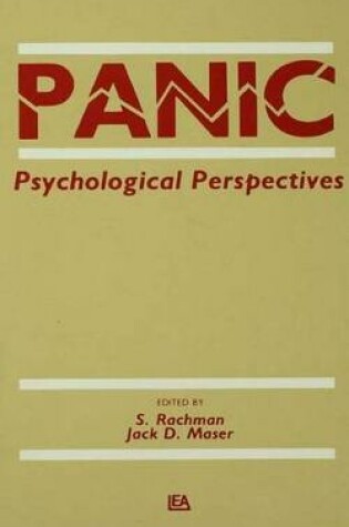 Cover of Panic