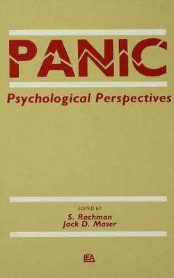 Book cover for Panic