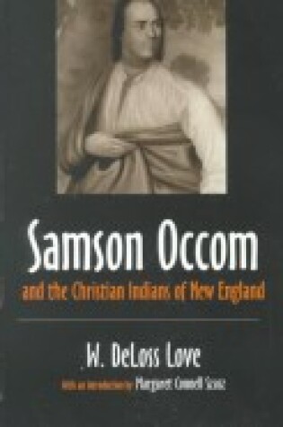 Cover of Samson Occum and the Christian Indians of New England