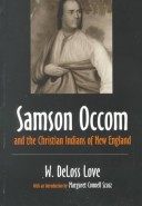 Book cover for Samson Occum and the Christian Indians of New England