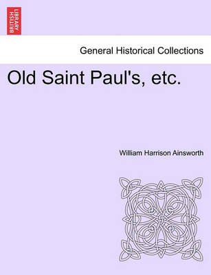 Book cover for Old Saint Paul's, Etc.