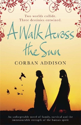 Book cover for A Walk Across the Sun