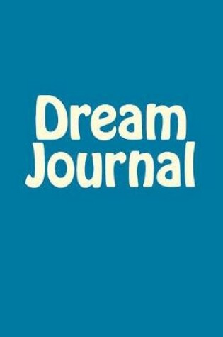 Cover of Dream Journal