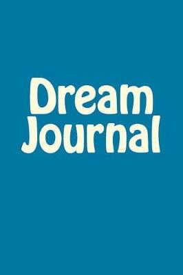 Book cover for Dream Journal