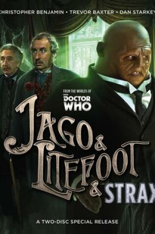 Cover of Jago & Litefoot & Strax 1 - The Haunting