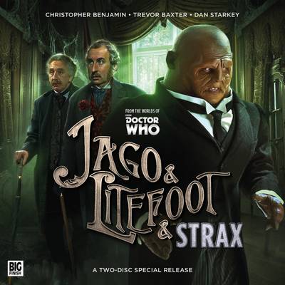 Book cover for Jago & Litefoot & Strax 1 - The Haunting