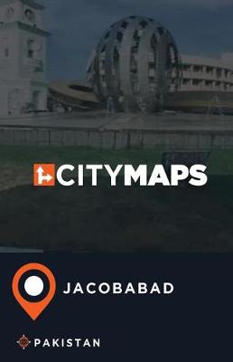 Book cover for City Maps Jacobabad Pakistan