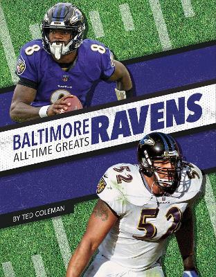 Book cover for Baltimore Ravens All-Time Greats