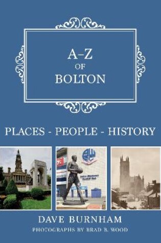 Cover of A-Z of Bolton