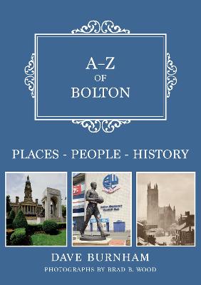 Cover of A-Z of Bolton