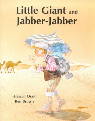 Book cover for Little Giant and Jabber Jabber