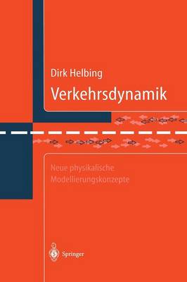 Book cover for Verkehrsdynamik