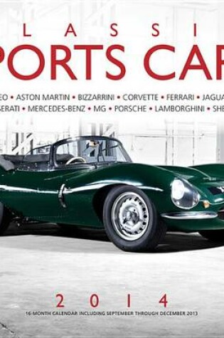 Cover of Classic Sports Cars 2014