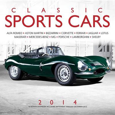 Book cover for Classic Sports Cars 2014