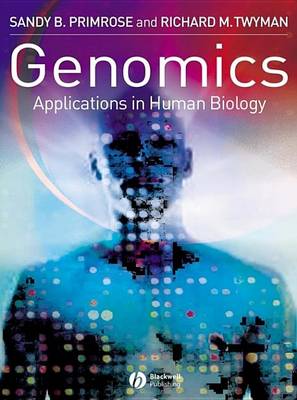 Book cover for Genomics