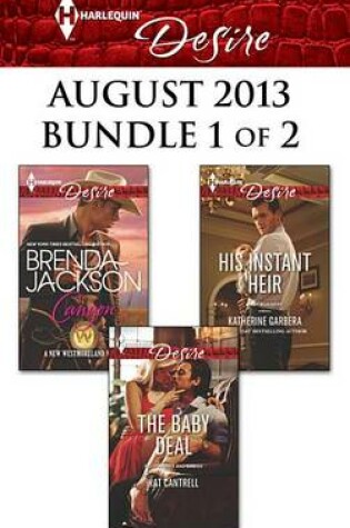 Cover of Harlequin Desire August 2013 - Bundle 1 of 2