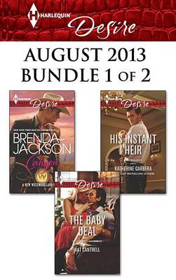 Book cover for Harlequin Desire August 2013 - Bundle 1 of 2