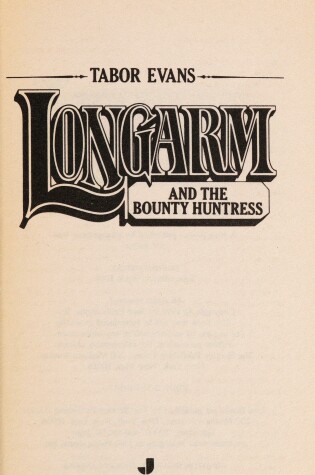 Cover of Longarm 148: Bounty Hunter