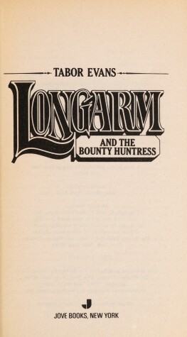 Cover of Longarm 148: Bounty Hunter