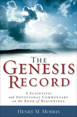 Cover of The Genesis Record