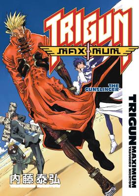 Book cover for Trigun Maximum Volume 6: The Gunslinger