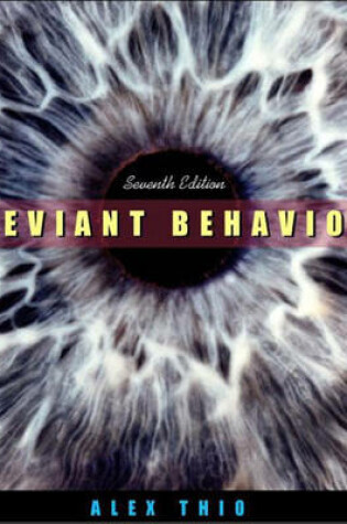 Cover of Deviant Behavior
