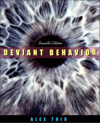 Book cover for Deviant Behavior