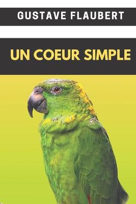 Book cover for Un coeur simple - annoté