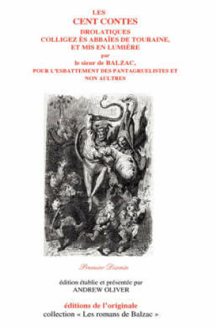 Cover of Les Cent Contes Drolatiques