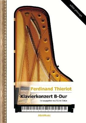 Book cover for Klavierkonzert B-Dur (Hrsg.: Walter Zielke)