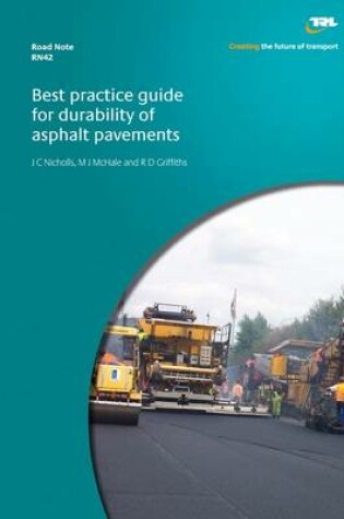 Cover of Best Practice Guide for Durability of Asphalt Pavements