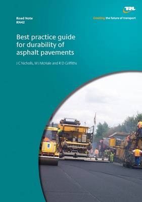 Book cover for Best Practice Guide for Durability of Asphalt Pavements