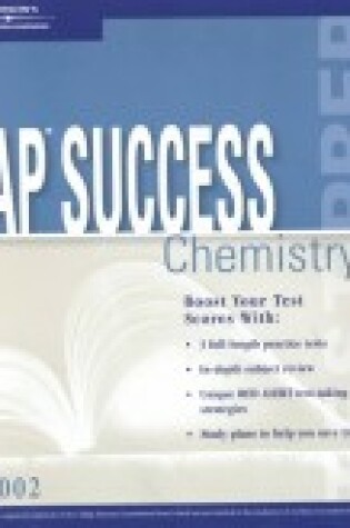 Cover of Ap Success Chemistry 2002