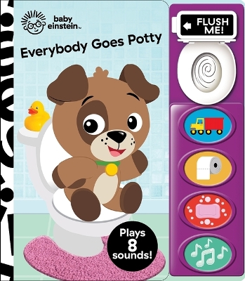 Cover of Baby Einstein: Everybody Goes Potty Sound Book