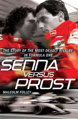 Book cover for Senna Versus Prost