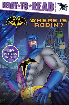 Book cover for Where Is Robin?