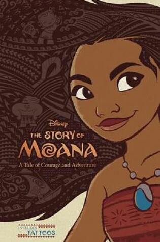 Cover of The Story of Moana