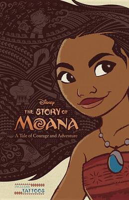 Book cover for The Story of Moana