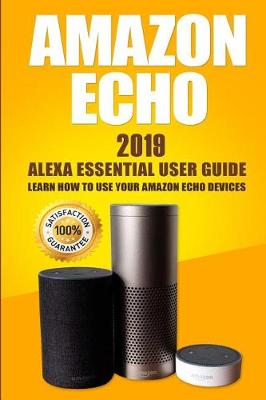 Book cover for Amazon Echo