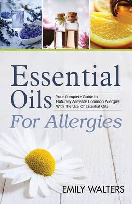Book cover for Essential Oils For Allergies