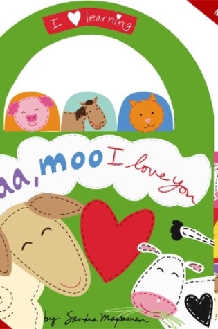 Cover of Baa, Moo, I Love You!
