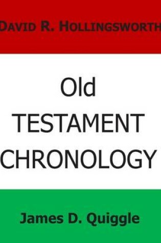 Cover of Old Testament Chronology